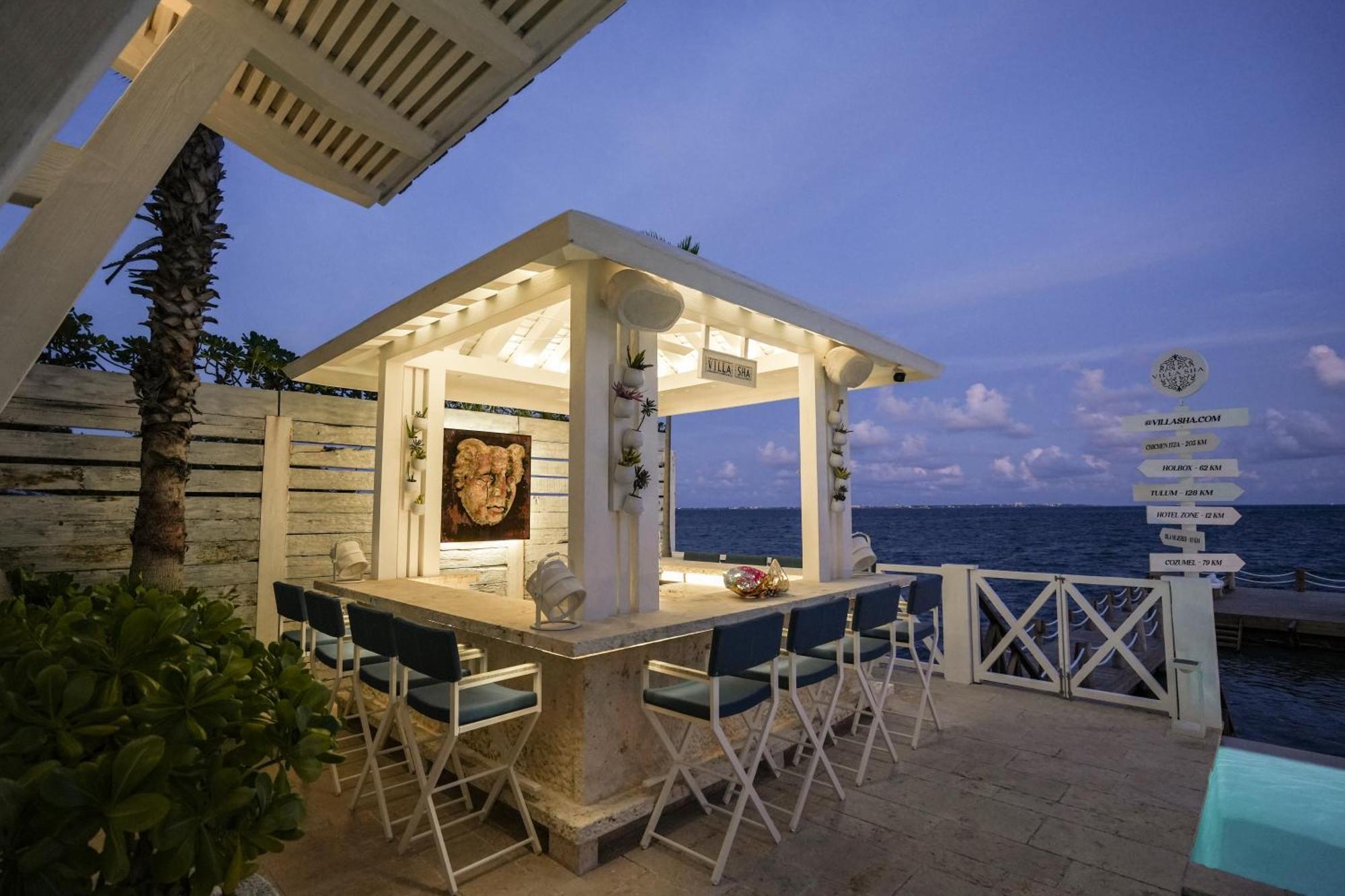 Villa Sha - Cancun Luxury Beachfront المظهر الخارجي الصورة